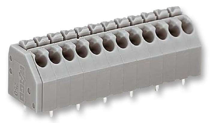 Wago (250-208.) Wire-To-Board Terminal Block, 3.5 mm, 8 Ways