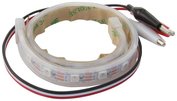 Multicomp Pro (MP005295) Digital LED Strip, 1 m, BBC micro:bit Board