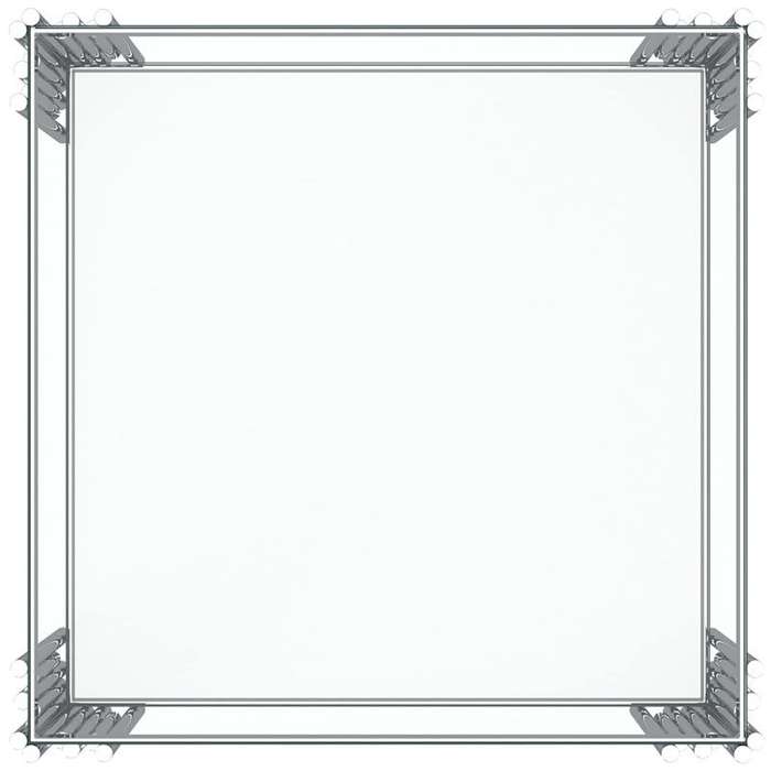 Square Transparent Living Room Side Coffee Table CS-12-1