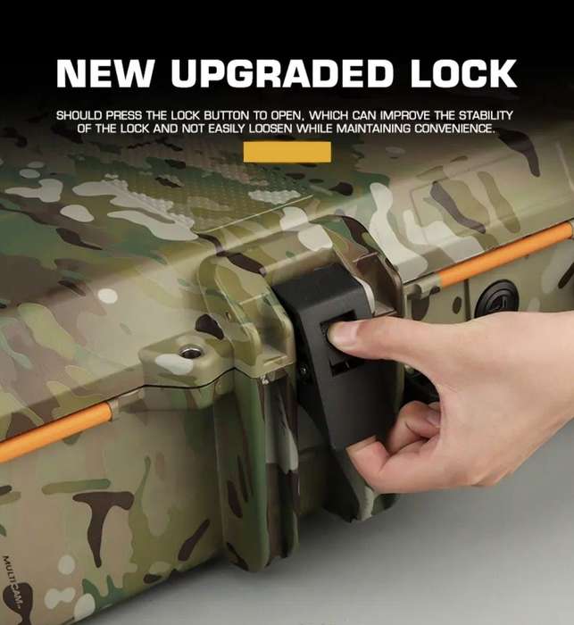 Multi-purpose Gun/Rifle Trolley Hardcase 1.02m