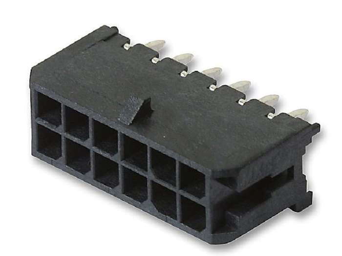 Molex (43045-2012) Pin Header, Power, 3 mm, 2 Rows, 20 Contacts