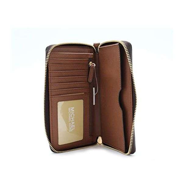 Michael Kors Jet Set Travel Flat Phone Case - Black