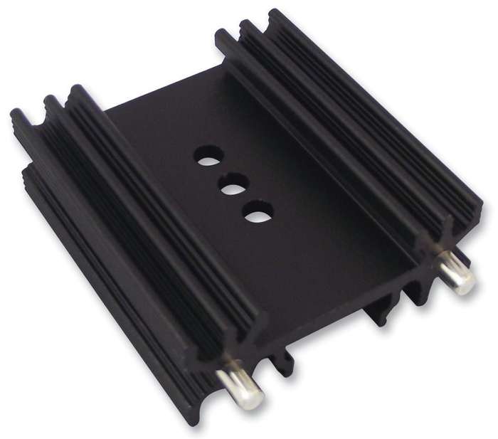 Boyd (SW38-4) Heat Sink, TO-220/218, 10 °C/W, TO-218, TO-220, TO-247