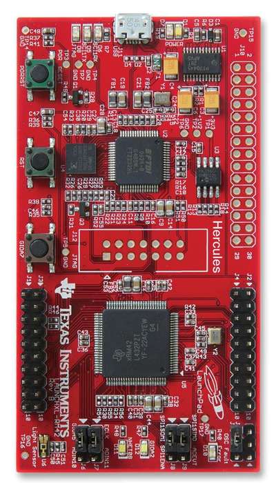 Texas Instruments (LAUNCHXL-RM42 .) Dev Board, RM42x, Hercules Launchpad