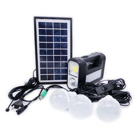 Solar Lightening System