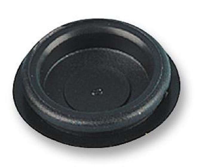 Multicomp Pro (PV507 GROMMET PK 100) Grommet, Closed / Holeplug, PVC