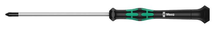 Wera (118020) Phillips Screwdriver, Precision, #00 Tip, 60 mm Blade Length