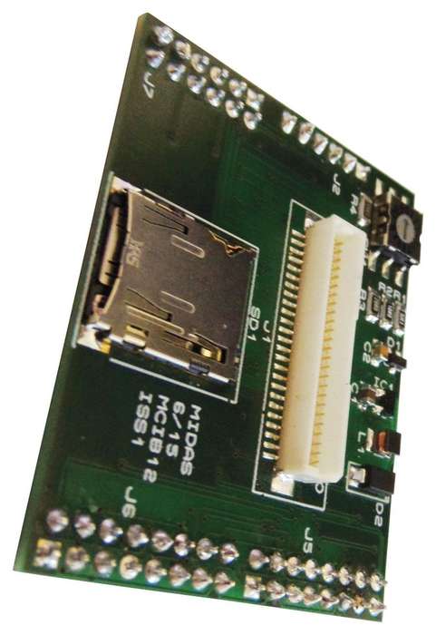 Midas Displays (MCIB-12) Break Out Board, UNO32, SD Card