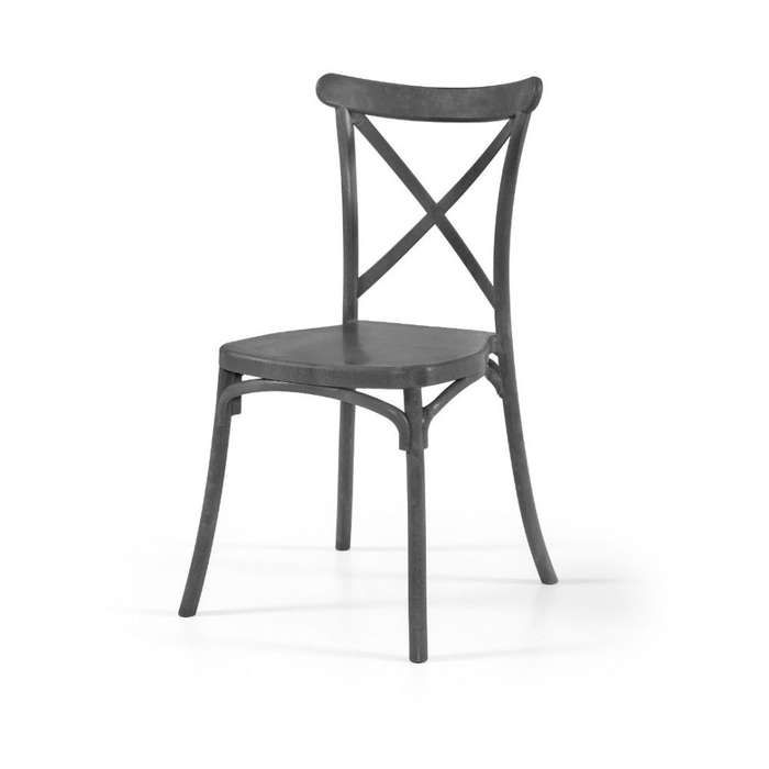 Classic Cross Back Dining Chair - 1 Pack
