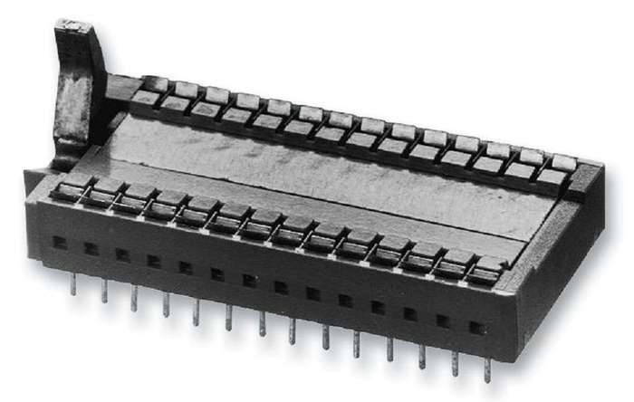 Aries (40-526-10) IC & Component Socket, 40 Contacts, DIP, 2.54 mm