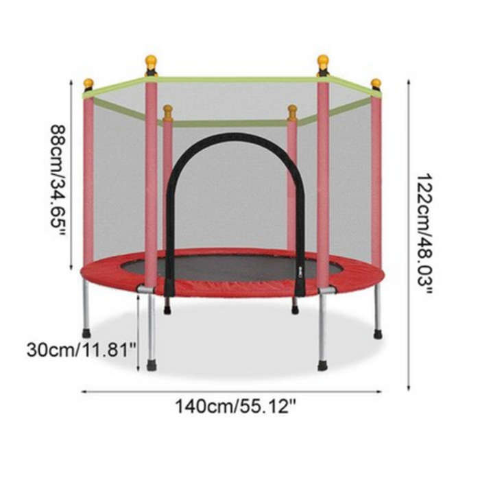 BounceWave Trampoline 4.5ft-Jeronimo