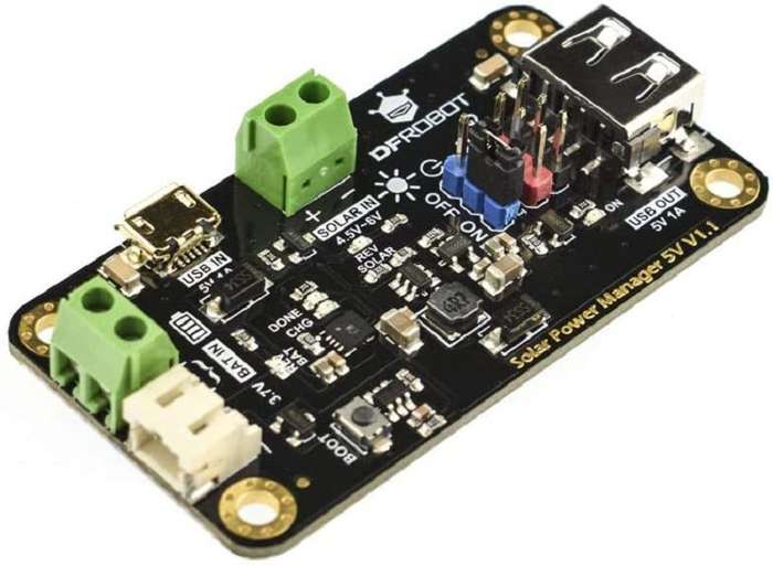 DFRobot DFR0559 Solar Power Manager 5V