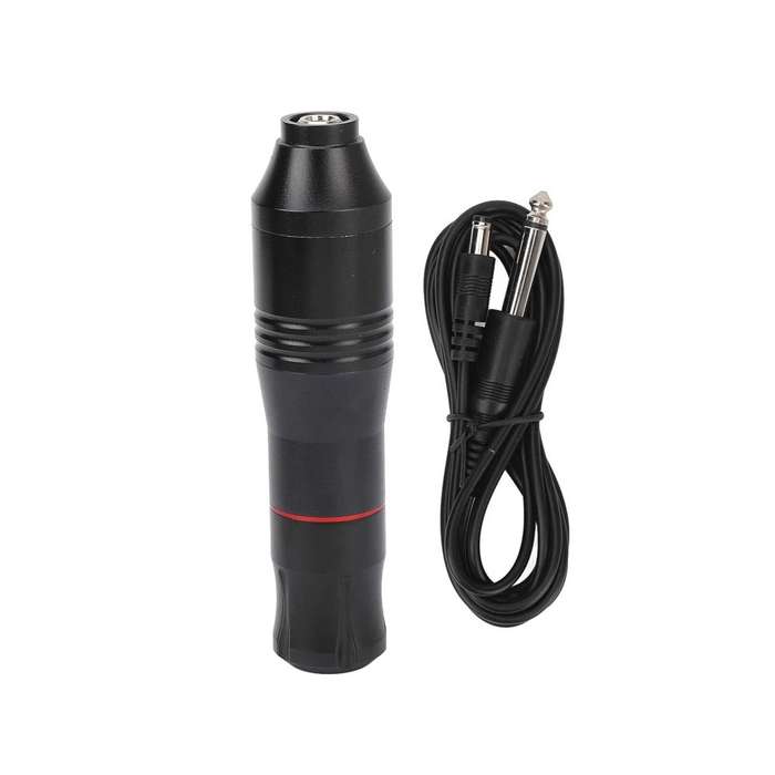 Professional Adjustable Ergonomic Tattoo pen for Tattoo salon [Black10331]