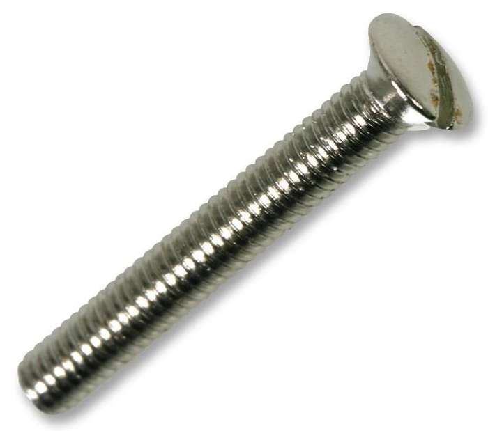 TR Fastenings (M3.525 ISBRMCN100-) Machine Screw, M3.5, 25 mm
