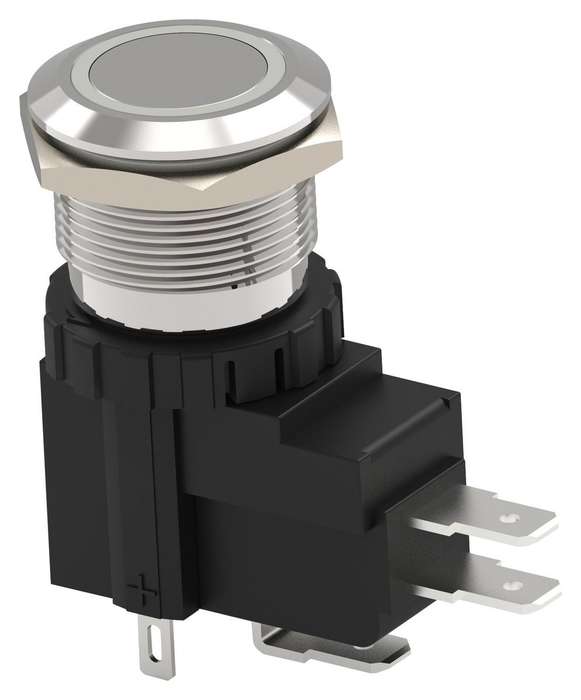 TE Connectivity (AVH19MSFE3241604) Vandal Resistant Switch, AVH, 19.1 mm