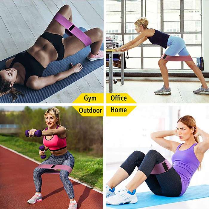 Hip Resistance Exercise Band