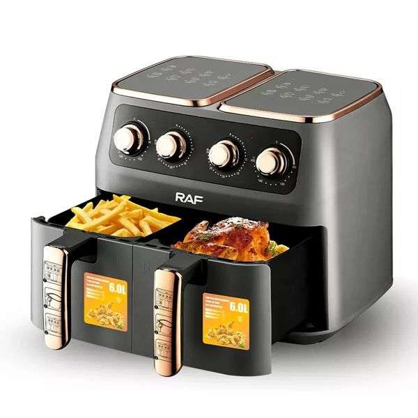 RAF  Oven air fryer 3L+3L Air Fryer-R5236