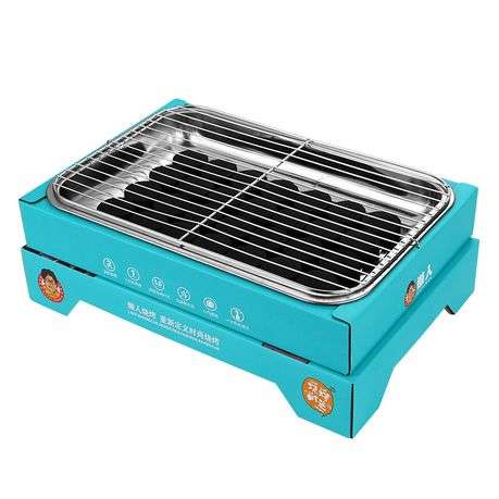 Disposable BBQ Grill Set
