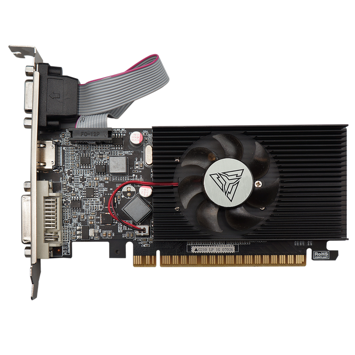 Arktek Nvidia GT610 2GB DDR3 64-bit HDMI / DVI / VGA Graphics Card