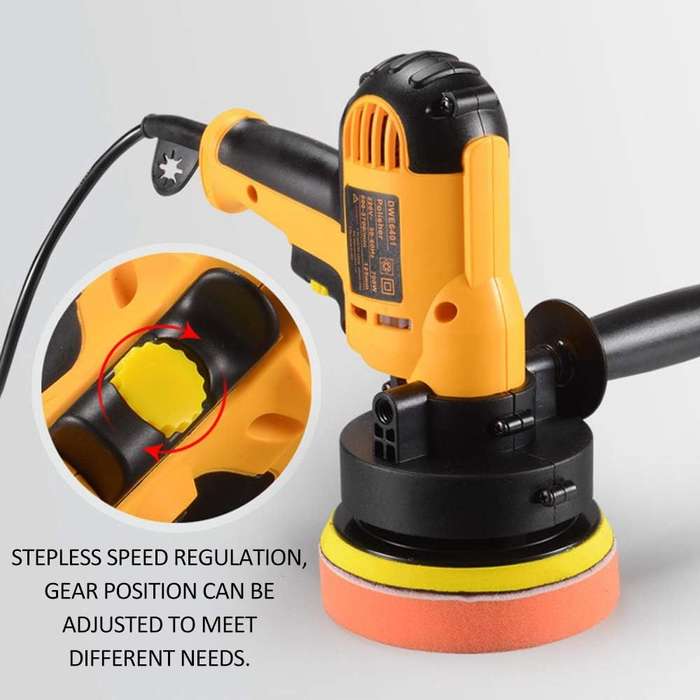 Electric Handheld Car Polisher Machine 700Watt For Polishing/Waxing