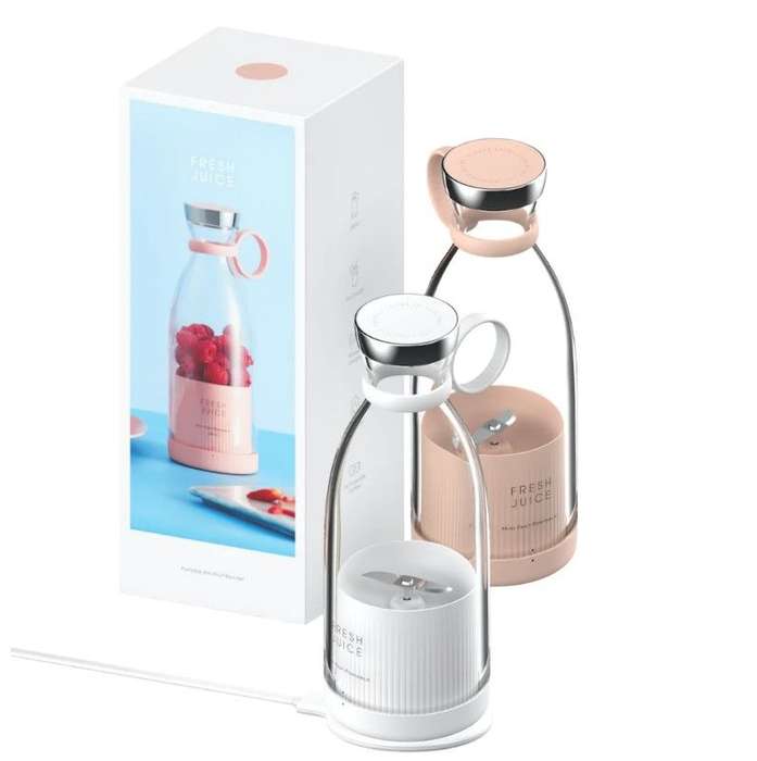 Portable mini juice blender