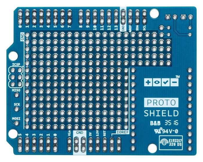 Arduino TSX00083 Development Board, Arduino Protoshield Rev 3