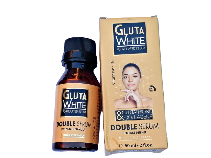 Gluta White Glutathione and Collagene Double Serum