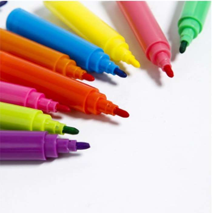150 Piece Art Children Painting Supplies Art Pen Mark Pen - Pink