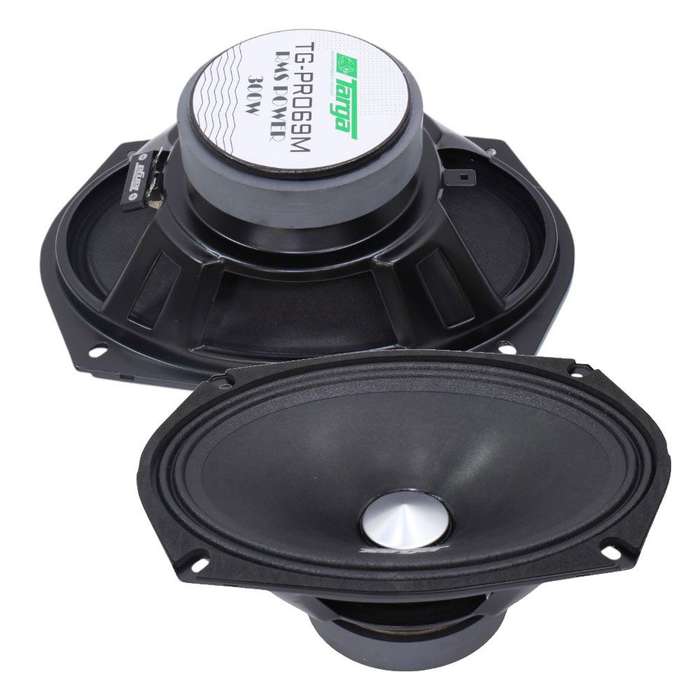 Targa TG-PRO69M Pro Series 6×9 300w Speakers