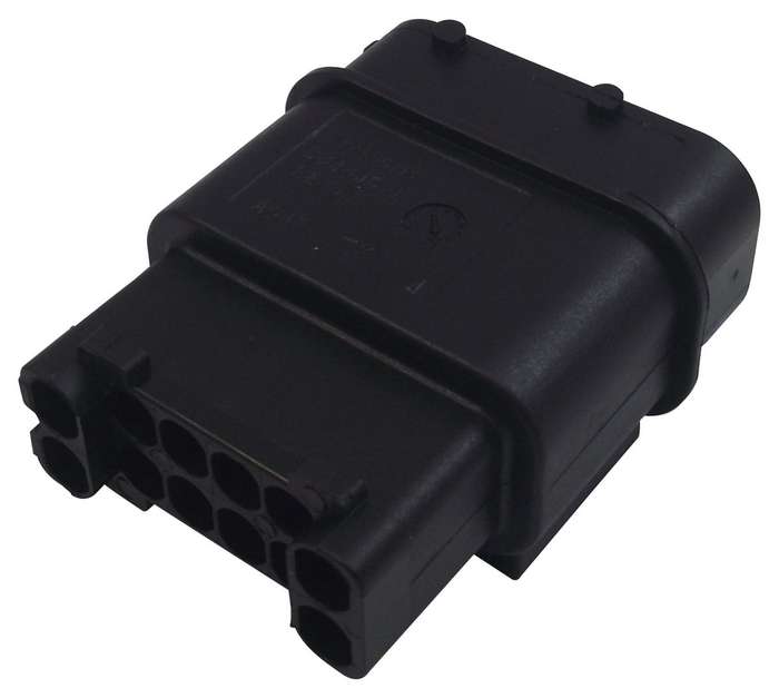 TE Connectivity (284844-1) Heavy Duty Connector Base, MCP, Cable Mount