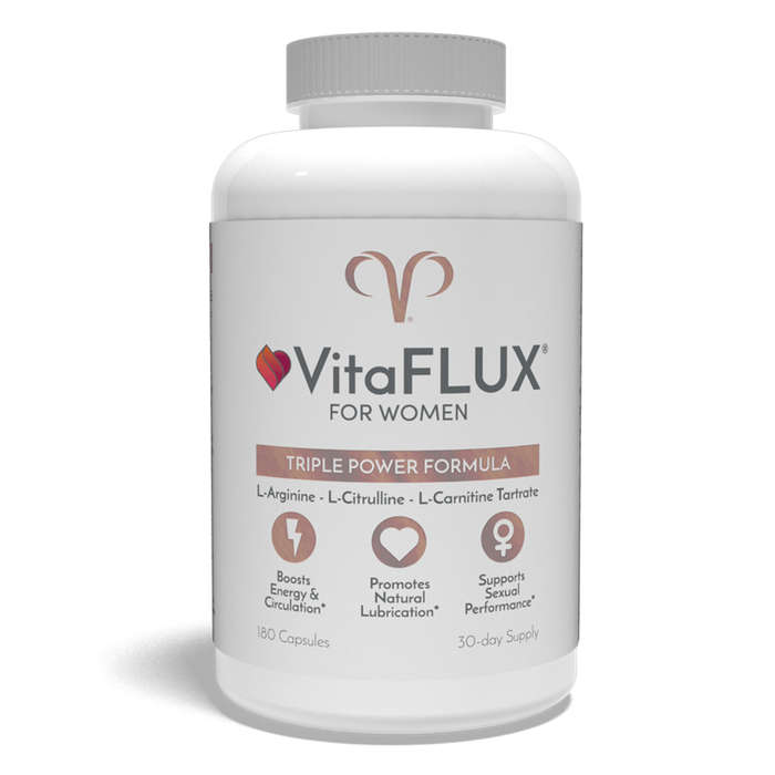 Promescent - Vitaflux for women - Improve your libido [ 180 Capsules - 30 day Supply ] Made in USA