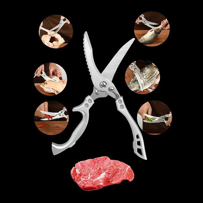 Kitchen Shears Kitchen Scissors Heavy Duty Meat Poultry Shears
