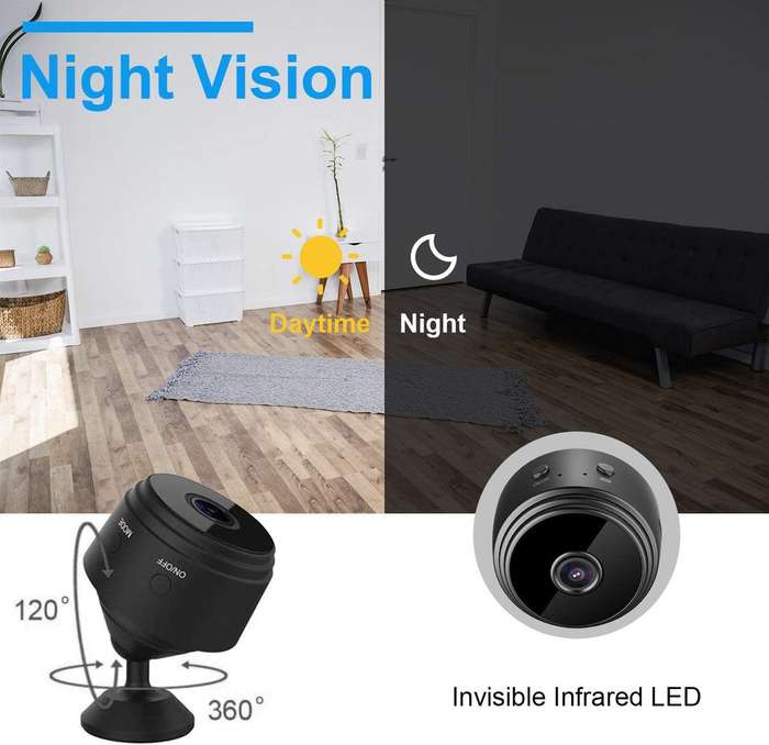 1080P HD Mini Security Camera A9