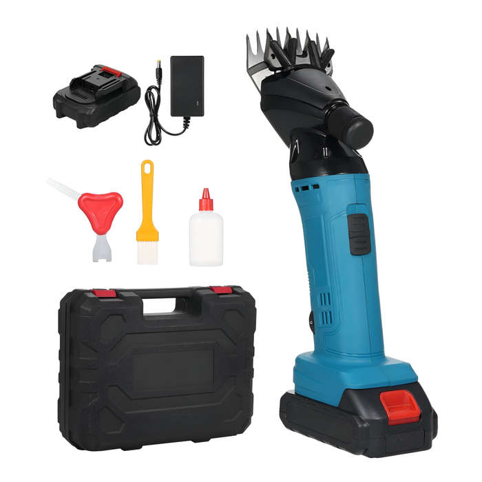 Cordless Electric Sheep Shearing And Grooming Kit