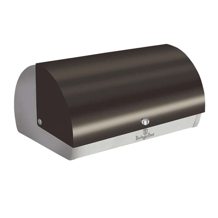 Berlinger Haus - Premium Quality Bread Box- Carbon Collection (DISPLAY MODEL)