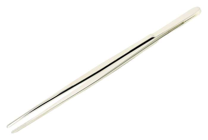 Multicomp (DT000021) Tweezer, Component Positioning, Straight, Carbon Steel