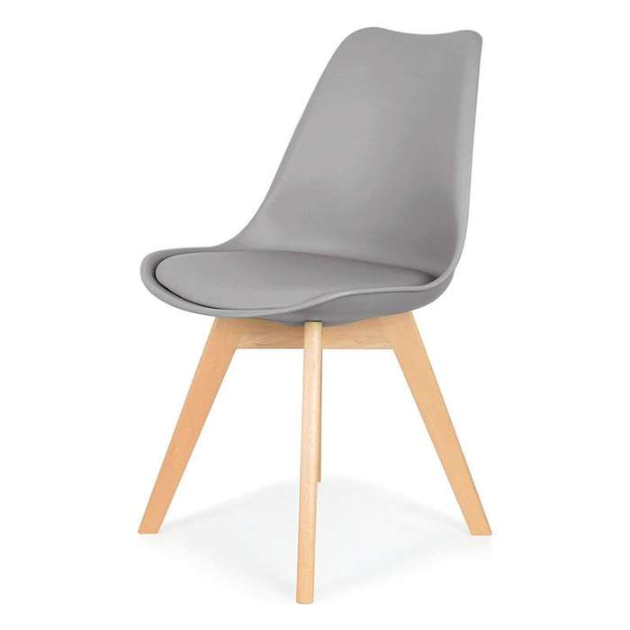 Classy Padded PU Leather Chair