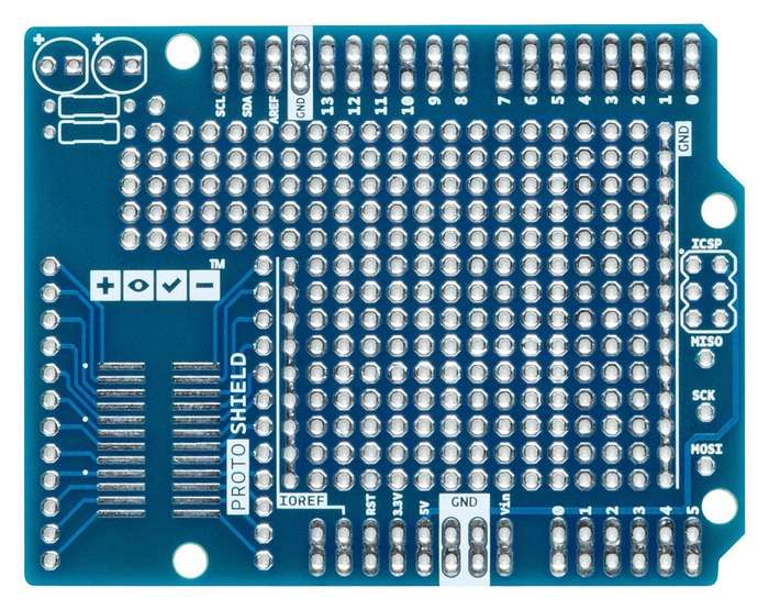 Arduino TSX00083 Development Board, Arduino Protoshield Rev 3