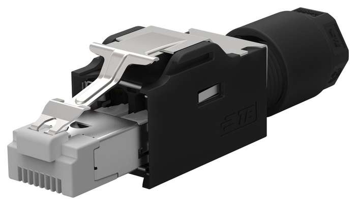 TE Connectivity (2120892-1) Modular Connector, IP20, Cat6a