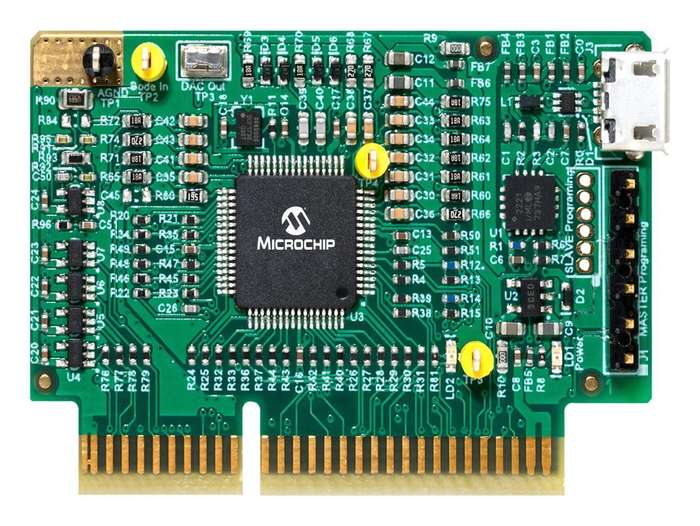 Microchip (MA330049) Plug-in Module, dsPIC33CH512MP506