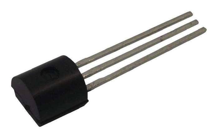 Stmicroelectronics (LM235Z) Temperature Sensor IC, Voltage, 0°C to +0.5°C