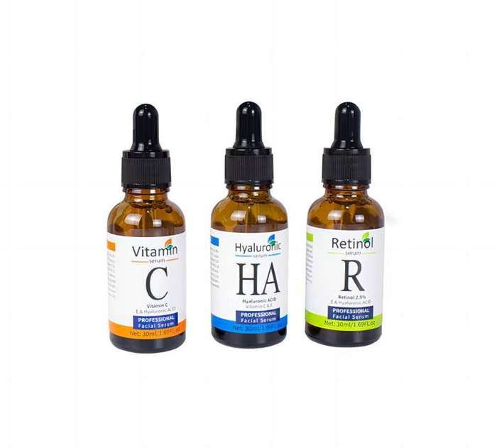 Vitamin C, Retinol and Hyaluronic Acid Serum - Complete Skincare Solution