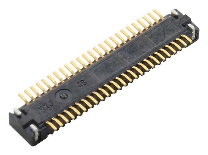 Molex (55909-0574) Mezzanine Connector, Header, 0.4 mm, 2 Rows, 50 Contacts