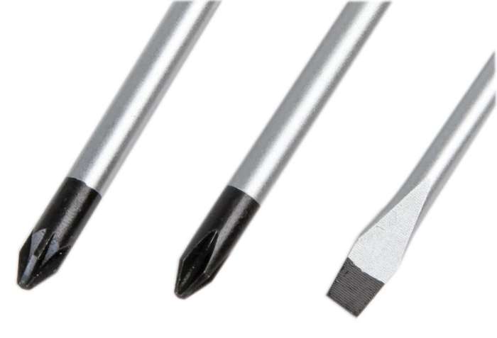 Duratool (D03442) Screwdriver Set, Long, 3 Piece
