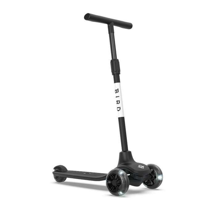 Birdie Glow Scooter - Jet Black