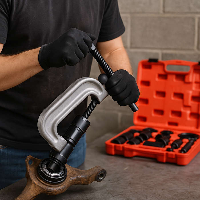 21 Pieces Ball Joint Tool Set - Suspension Service Adapter Kit