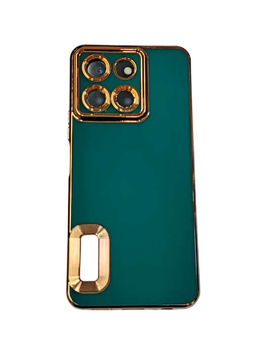 Electroplated Design Phone Cover For Honor X6a