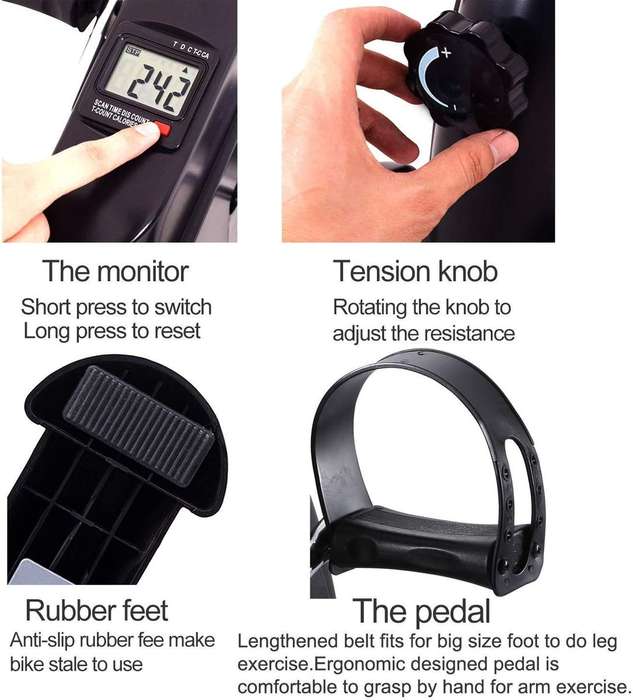 Mini Exercise Bike Pedal