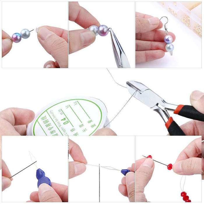 Earring Making Tool Kit for  Jewellery Making DIY