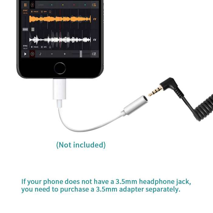 Type-C to 3.5mm AUX Earphone Cable Adapter